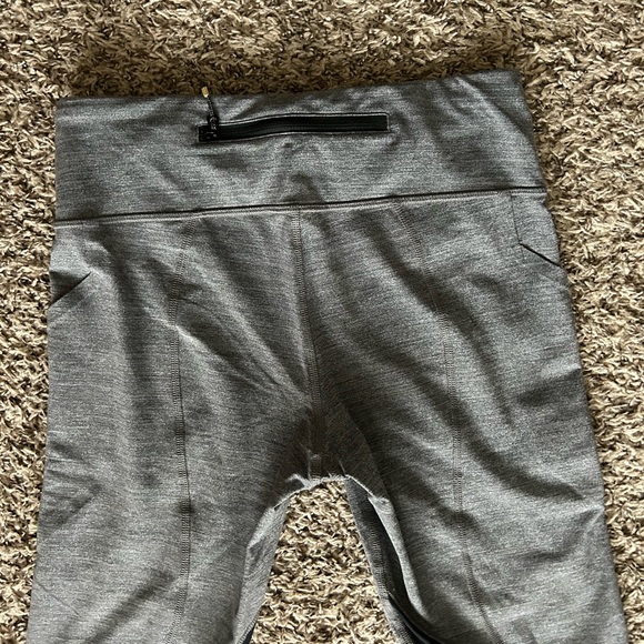 Lululemon Pace Rival Crop Leggings Size 6 - Picture 5 of 5